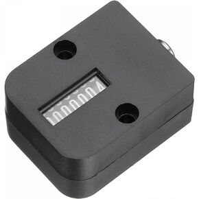uxcell Manual Tally Counter, 7 Digit Tally Counter Hand Pull Counter Mechanical Manual Stroke Clicker