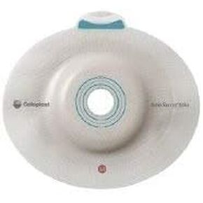 Ostomy Barrier Trim to Fit, Standard Wear Elastic Adhesive Red Code 5/8 1-3/16 Inch Stoma, 16911 - Box of 5