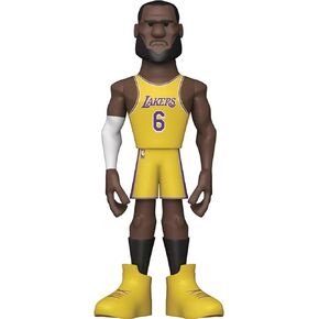 Funko Pop! Vinyl Gold NBA: Lakers- Lebron with Chase 5" (Styles May Vary)