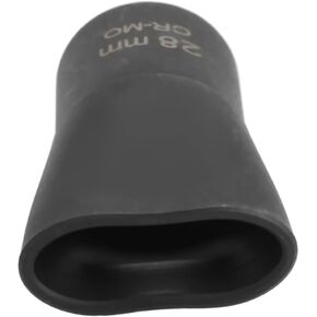 Scissor Jack Adapter, 1/2 inch Black Metal Scissor Jack Quick Drive for Jacks(28mm)