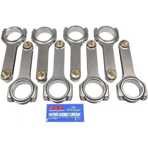 Eagle Specialty Products CRS67003DL19 6.70" 4340 Forged H-Beam Connecting Rod Set with Rod Bolt for Big Block Chevy