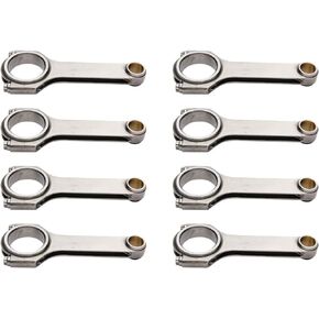Eagle Specialty Products CRS7100C3DL19 7.10" 4340 Forged H-Beam Connecting Rod Set for Big Block Chevy