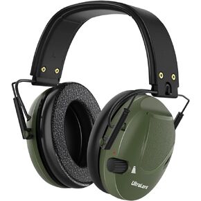 Electronic Shooting Ear Protection - Slim Hearing Protection Earmuffs for Shooting Gun Range Light Weight