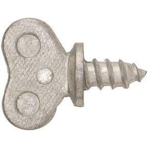Clipsandfasteners Inc 25 Dealer License Plate Thumb Screws 1/4" (#14) X 1/2"