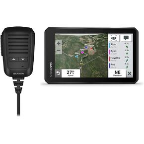 Garmin Tread Powersport Off-Road Navigator with Group Ride Radio, Group Tracking and Voice Communication, 5.5" Display, 010-02406-00 (Renewed)
