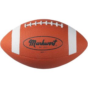 Markwort Intermediate Size Rubber Football