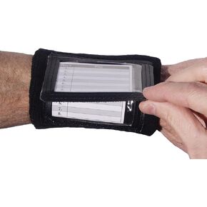 Unique Sports Youth Football Playbook Band Wristcoach,Black