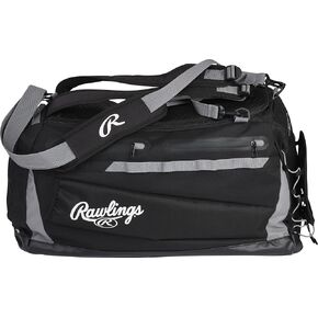Rawlings | MACH Hyrbid Backpack/Duffle Equipment Bag | Baseball & Softball | Multiple Styles