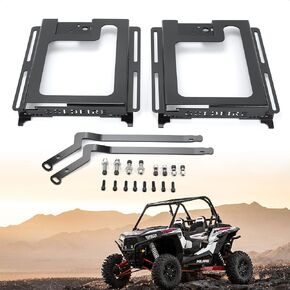 RZR Seat Base, Lower and Recline RZR Seat Base Accessories, For Polaris RZR 800/900 / S 1000 / XP 1000 / XP Turbo/General (PAIR)