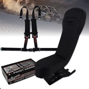 Aces Racing Polaris Pro XP Bump Seat (Rear of 4 Seat Models) 2020+ XP4 (Black) (5001)