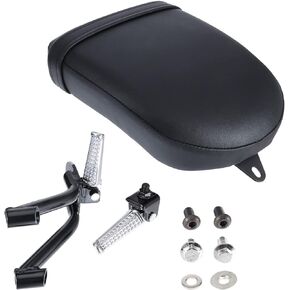 Motorcycle Rear Passenger Seat and Foot Pegs Kit Fit for Honda CMX 300 CMX 500 Rebel 300 Rebel 500 2017-2022