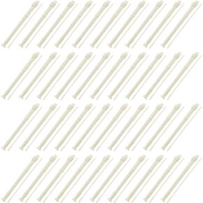 40 PCS 8 Hole Recorder Instrument, Soprano Descant Recorder Musical Instruments with Cleaning Rod, Plastic Flute Instrument for Beginners School Student Music Instrument
