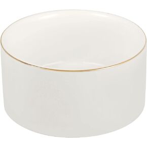 Paper Clip Holder Ceramic Paperclip Holders for Desk Organizer, White