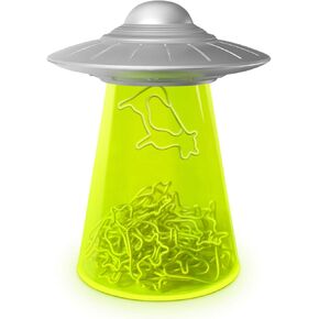 Fred & Friends Filing Saucer Cow Clips and Holder, Assorted in Saudi Arabia