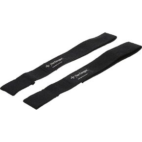 Harbinger Heavy Cotton Lifting Straps (Pair), Black, 20 1/2" Long 1 1/2" Wide in Saudi Arabia