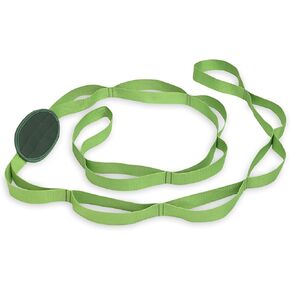 Gaiam Restore Multi-Grip Stretch Strap, Green