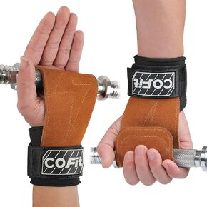 COFIT Wrist Straps for Weightlifting, Workout Wrist Wraps with Dual-Layer Oxford Leather, Enhanced Grip for Optimal Hand and Wrist Protection, Gym Lifting Straps for Deadlift and Powerlifting