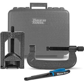 Tiger Tool U-Joint Service Kit for Automotive Vehicles, Universal Joint Service Kit for use with Light to Medium Class 1 – 2 Trucks, Cars, and Equipment, 20503