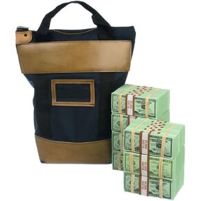 22W x 18H x 7D - Locking Courier Bag - Navy Blue - Stock