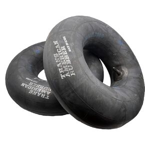 Pair of Trans American Heavy Duty Inner Tubes (18x8.50-8 TR13)
