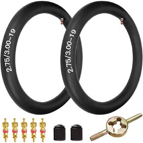 2.75/3.00-19 2.75x19 2.50-19 70/100-19 Inner Tube for Honda CRF 100F 125FB 150F 450R Kawasaki KX 100 250 500 250F 450F Off Road Motocross Motorcycle Dual Sport Adventure Trail Pit Dirt Bike