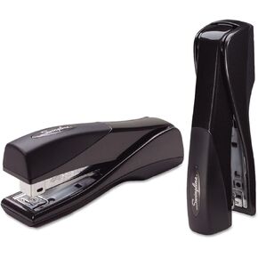 Swingline Optima Grip Black Stapler (S7087810B)