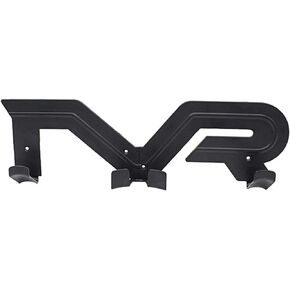 VR Headset Stand, Wall Mount VR Headset Storage Holder Universal VR Headset Touch Controller Display Bracket for Ocul-us Quest VR/Ocul-us Rift S/Viv e/Playstatio-n VR(Black)
