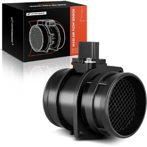 A-Premium Mass Air Flow Sensor Compatible with Volkswagen Jetta 2008-2010 2012-2013 Passat Golf Tiguan Beetle CC Eos GTI Audi A3 TT TTS Quattro