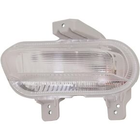 For Jeep Renegade 2019 2020 2021 2022 Turn Signal/Parking Light Assembly Driver Side | Front | Type 1 | Altitude/High Altitude/Latitude/Sport Model | Replacement For CH2530106 | 68439336AA