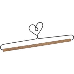 Ackfeld 6in Heart with Stained Dowel Holder, 6"