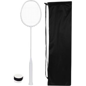 Badminton Racket All Carbon aggravate Sweet Zone Small patting Surface Effort Hitting Point Professional Training Racket Control Shot Men and Women in Saudi Arabia