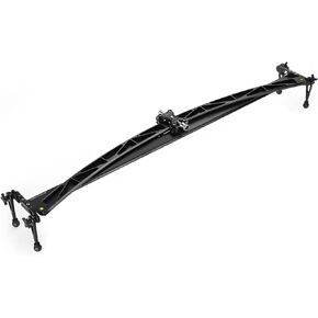 PROAIM 4ft / 48" Curve-N-Line Camera Video Slider. 360° Rotating Legs. Payload up to 25kg / 55lb. (SL-CNL-4)