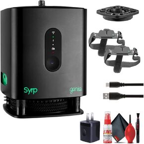 Syrp Genie One Motion Control Pan Head/Linear Drive with Wall Adapter & Camera Cleaning Kit