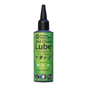 Cycle Chain Lube, 100 ml, Suited for All Bikes, Wet & Dry Conditions, Biodegradable, Natural, Eco Friendly, Skin Safe, Free of PTFE PFOA Palm Oil Petroleum, Award-Winning Lube, Made in UK
