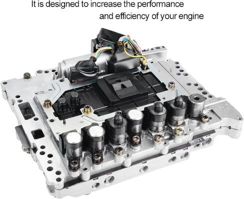 RE5R05A TCU Valve Body With Solenoid For Nissa-n Xterra Pathfinder For Armada Frontier Replace 0260550002 RE5FO5A in Saudi Arabia