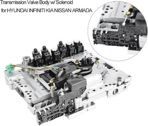 RE5R05A TCU Valve Body With Solenoid For Nissa-n Xterra Pathfinder For Armada Frontier Replace 0260550002 RE5FO5A in Saudi Arabia