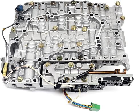 RE5R05A TCU Valve Body With Solenoid For Nissa-n Xterra Pathfinder For Armada Frontier Replace 0260550002 RE5FO5A in Saudi Arabia