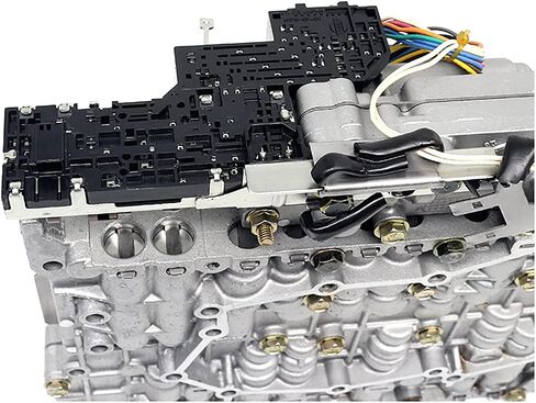 RE5R05A TCU Valve Body With Solenoid For Nissa-n Xterra Pathfinder For Armada Frontier Replace 0260550002 RE5FO5A in Saudi Arabia