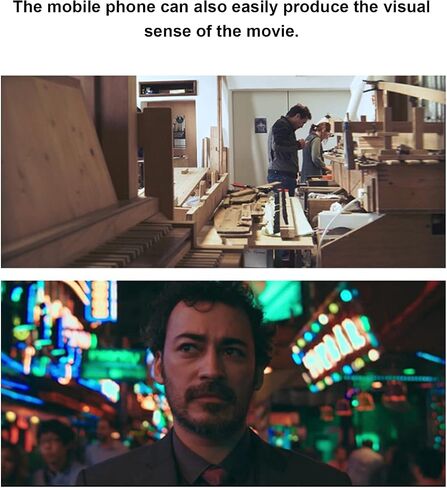 عدسة أنامورفيك، عدسة أنامورفيك عريضة الشاشة 1.33X، عدسة سينمائية لصناعة الأفلام للهواتف الذكية in Saudi Arabia