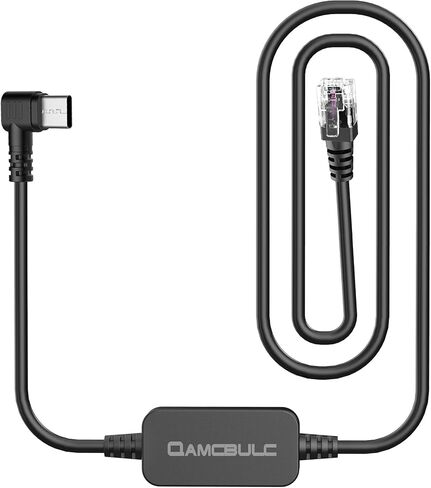 PD3.0 Radar Detector Cable,Type C to RJ11 Cable,USB-C Radar Detector Cord,for Escort Passport 7500 9500i Max360 Uniden R4 DFR8 Beltronics Cobra DualPro 360 Radenso XP etc Radar Detector(RJ11-6.56FT) in Saudi Arabia