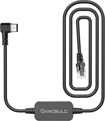 PD3.0 Radar Detector Cable,Type C to RJ11 Cable,USB-C Radar Detector Cord,for Escort Passport 7500 9500i Max360 Uniden R4 DFR8 Beltronics Cobra DualPro 360 Radenso XP etc Radar Detector(RJ11-6.56FT) in Saudi Arabia