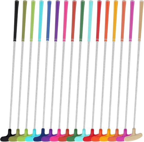 16 حزمة مضرب جولف للرجال والنساء 35 بوصة مضرب جولف للأطفال بالجملة مضرب جولف صغير للاعبي الجولف الذين يستخدمون اليد اليسرى واليمنى للأعمار من 9 إلى 12 عامًا و13-15 مراهقًا بالغًا (35 بوصة) in Kuwait