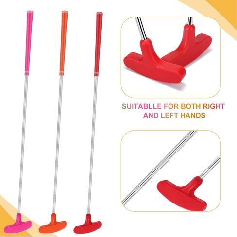 16 حزمة مضرب جولف للرجال والنساء 35 بوصة مضرب جولف للأطفال بالجملة مضرب جولف صغير للاعبي الجولف الذين يستخدمون اليد اليسرى واليمنى للأعمار من 9 إلى 12 عامًا و13-15 مراهقًا بالغًا (35 بوصة) in Kuwait