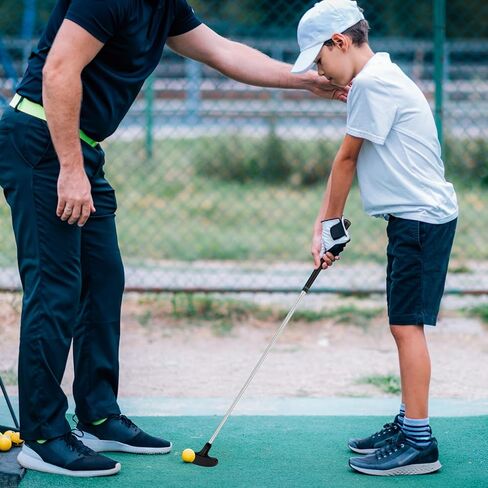 16 حزمة مضرب جولف للرجال والنساء 35 بوصة مضرب جولف للأطفال بالجملة مضرب جولف صغير للاعبي الجولف الذين يستخدمون اليد اليسرى واليمنى للأعمار من 9 إلى 12 عامًا و13-15 مراهقًا بالغًا (35 بوصة) in Kuwait