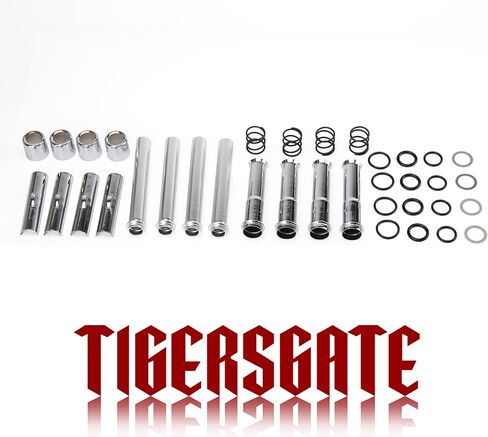 مجموعة أغطية EVO Pushrods متوافقة مع 1984-1999 Harley Evolution Chrome in Kuwait