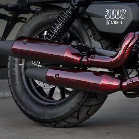 Red Forged Gloss Carbon Fiber Vinyl Wrap Roll Stretchable Decal Sticker Film Sheet Air Release DIY Decoration Vinyl in Saudi Arabia