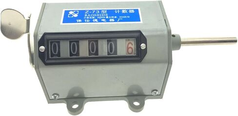 YXQ D-70 5 Digits Mechanical Counter Resettable Stroke Pulling Pull 0-99999 Range in Saudi Arabia