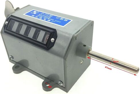 YXQ D-70 5 Digits Mechanical Counter Resettable Stroke Pulling Pull 0-99999 Range in Saudi Arabia