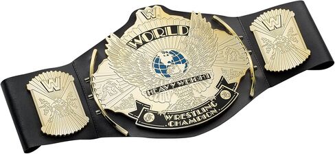 WWE Winged Eagle Championship Belt in Saudi Arabia