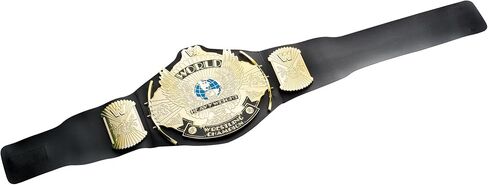 WWE Winged Eagle Championship Belt in Saudi Arabia